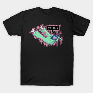 Zombie I'm Dead T-Shirt